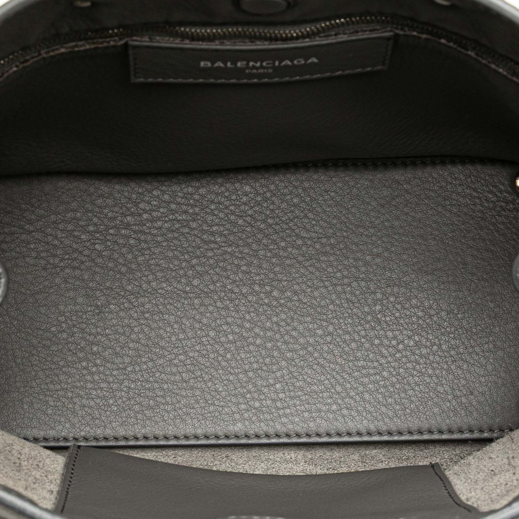 Balenciaga Leather Papier A6 Zip Around Satchel - 4