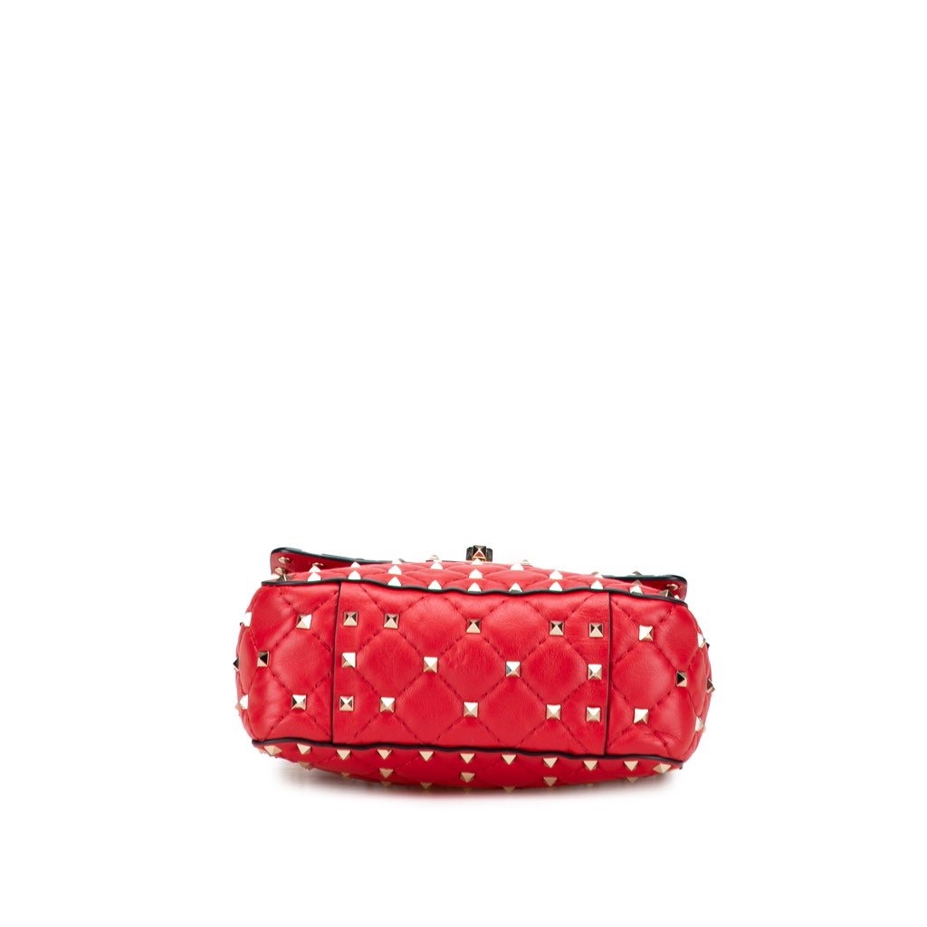 Valentino Nappa Rockstud Spike Vertical Satchel - Image 6