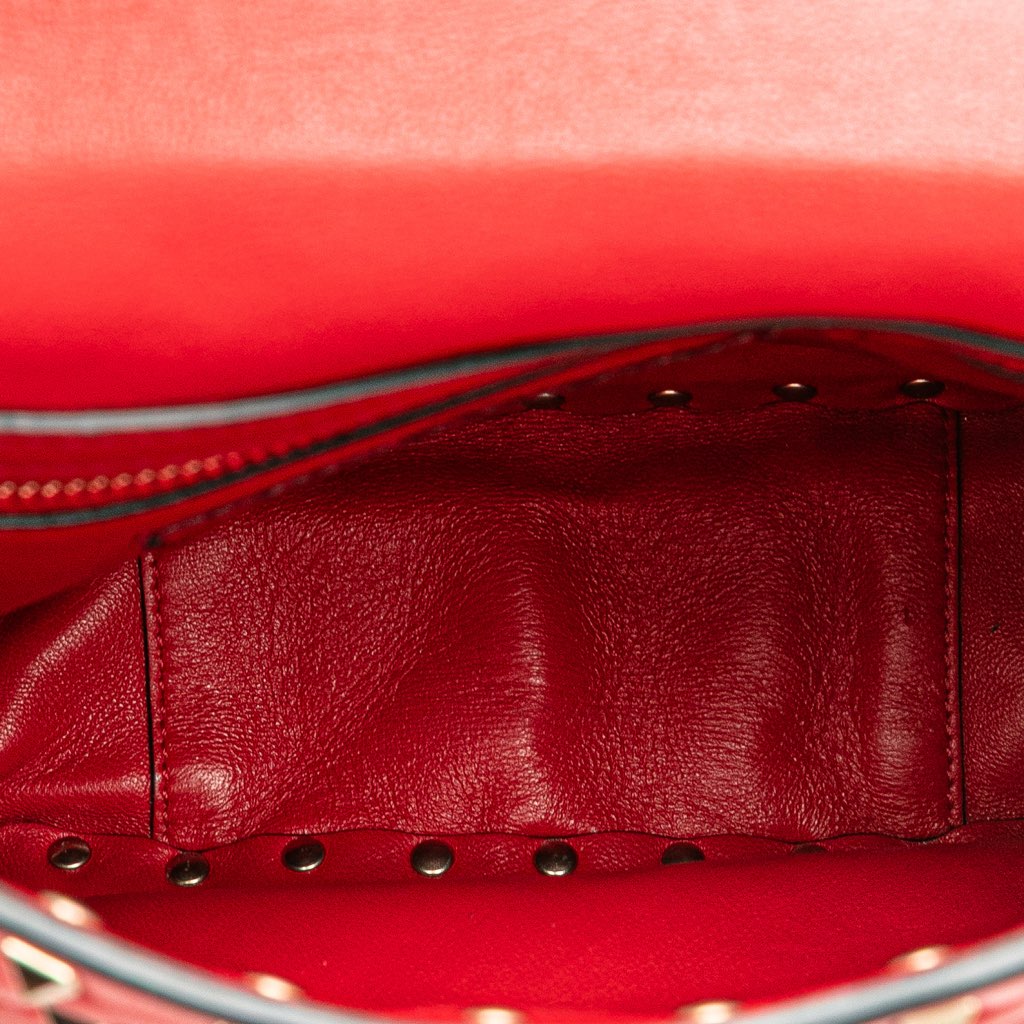 Valentino Nappa Rockstud Spike Vertical Satchel - 4