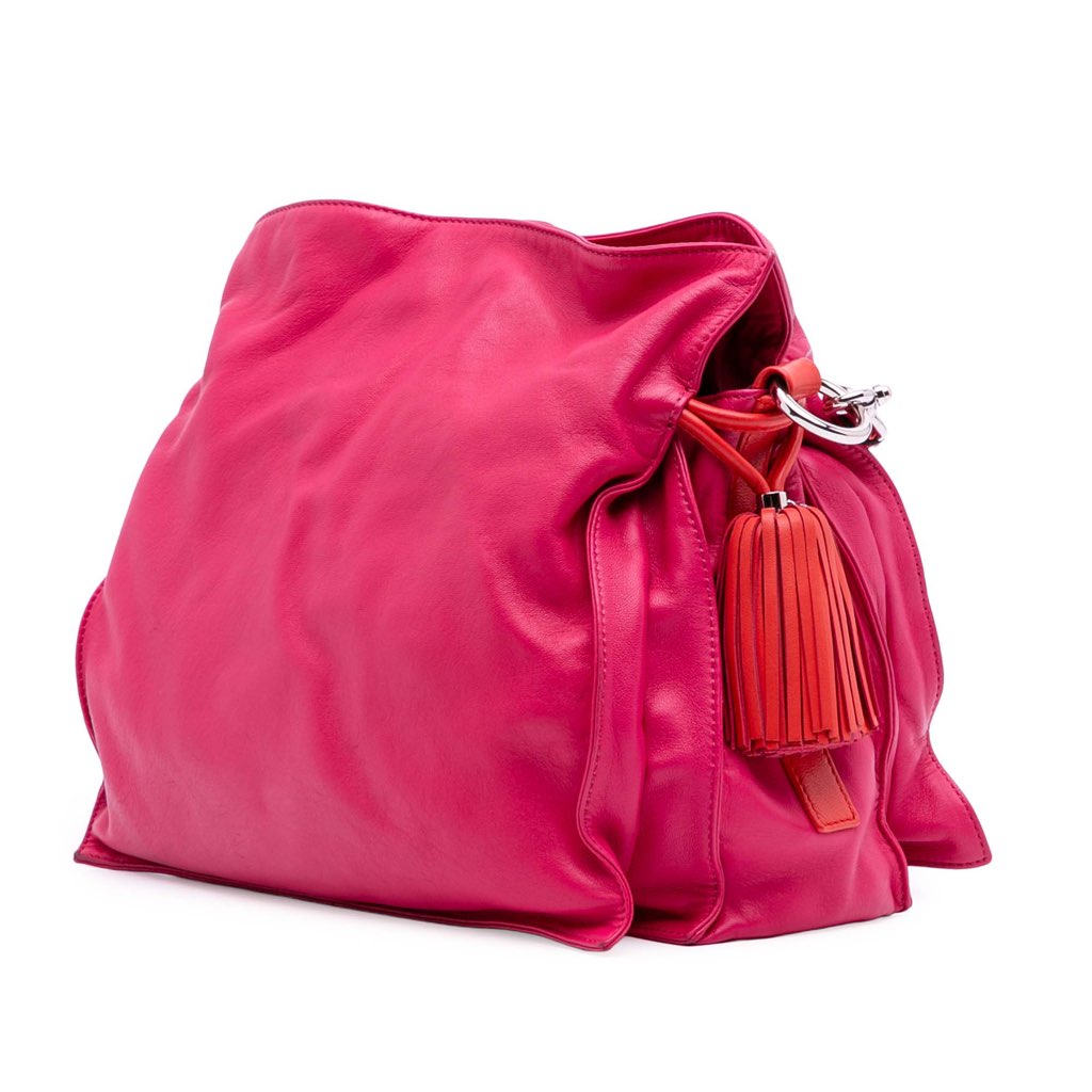 Loewe Nappa Flamenco Tassel 30 Crossbody - 2