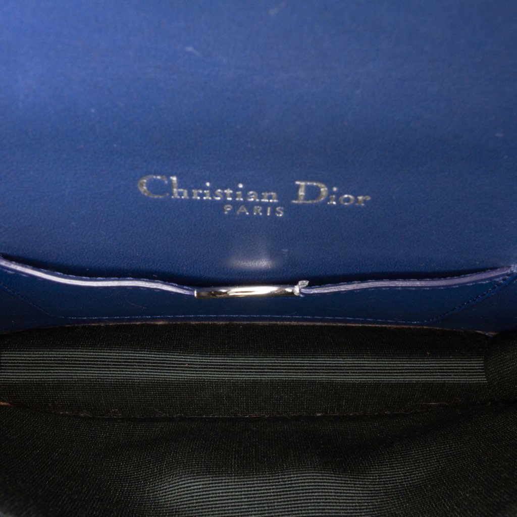 Dior Mini Lambskin Diorama Flap - 4