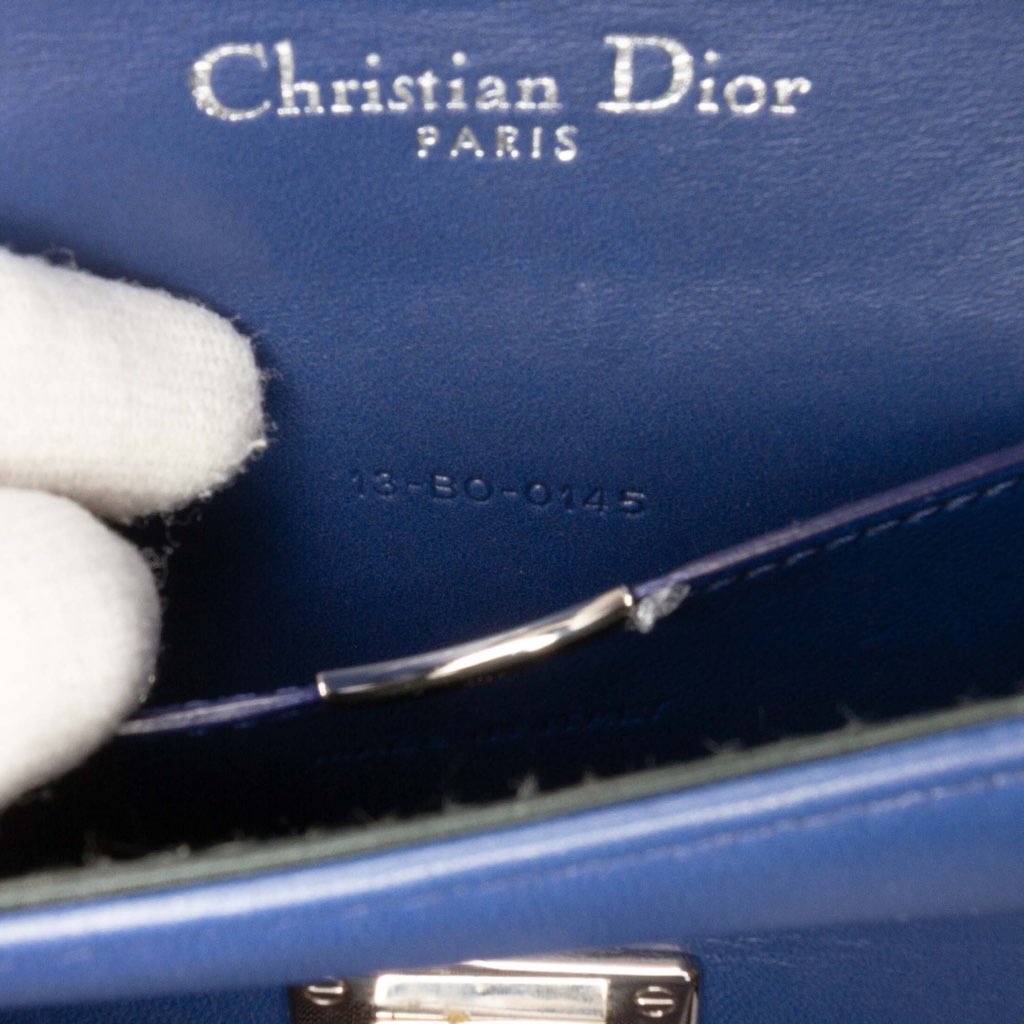 Dior Mini Lambskin Diorama Flap - Detail 2