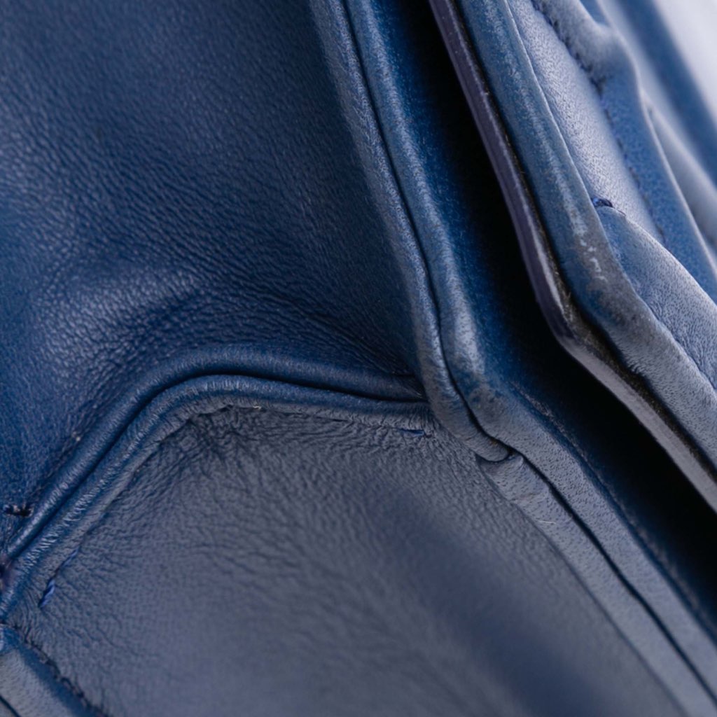 Dior Mini Lambskin Diorama Flap - Image 10