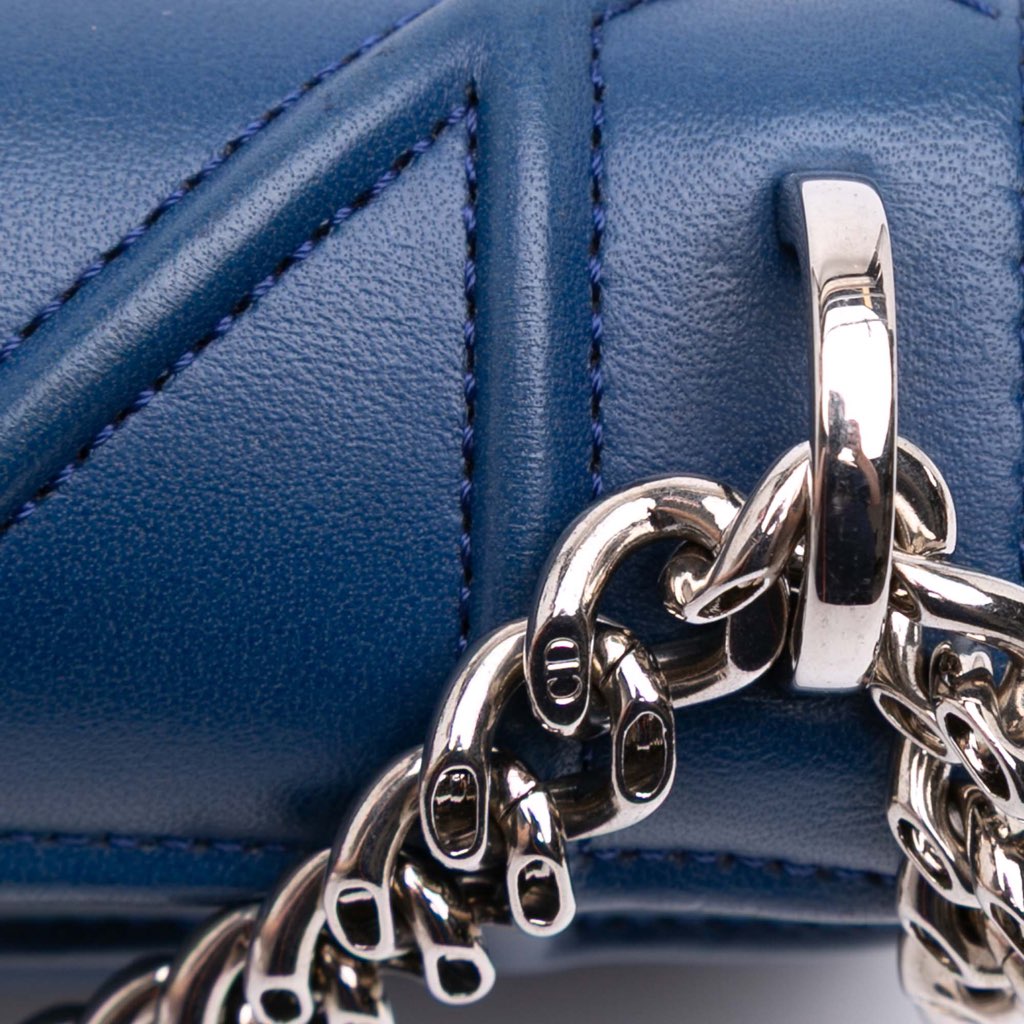 Dior Mini Lambskin Diorama Flap - Image 11