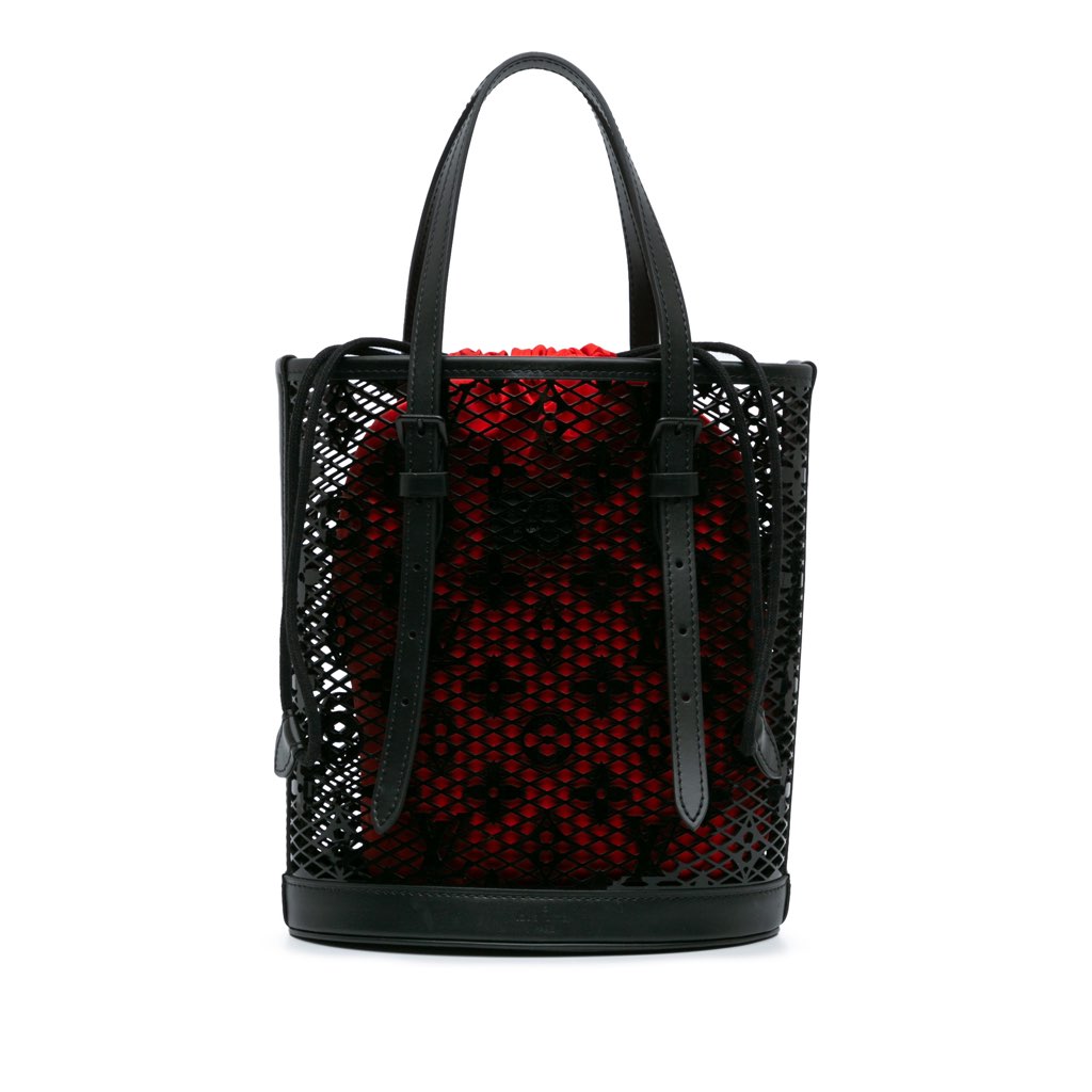 Louis Vuitton Monogram Lace Bucket PM