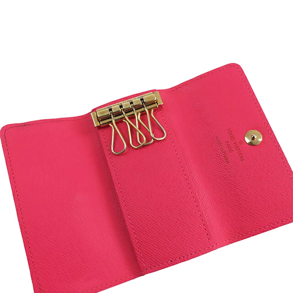 Louis Vuitton Monogram Multicolore 4 Key Holder - 4