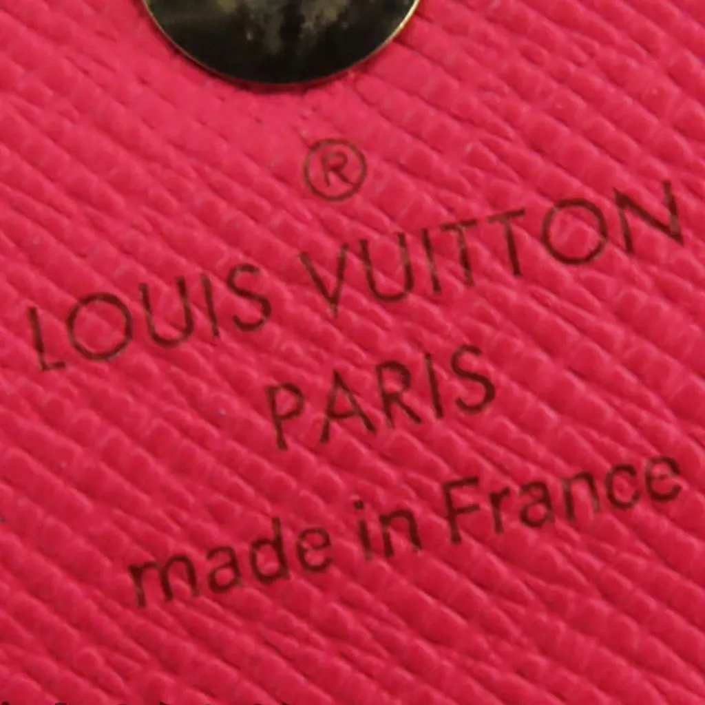 Louis Vuitton Monogram Multicolore 4 Key Holder Black Canvas Good - Box View