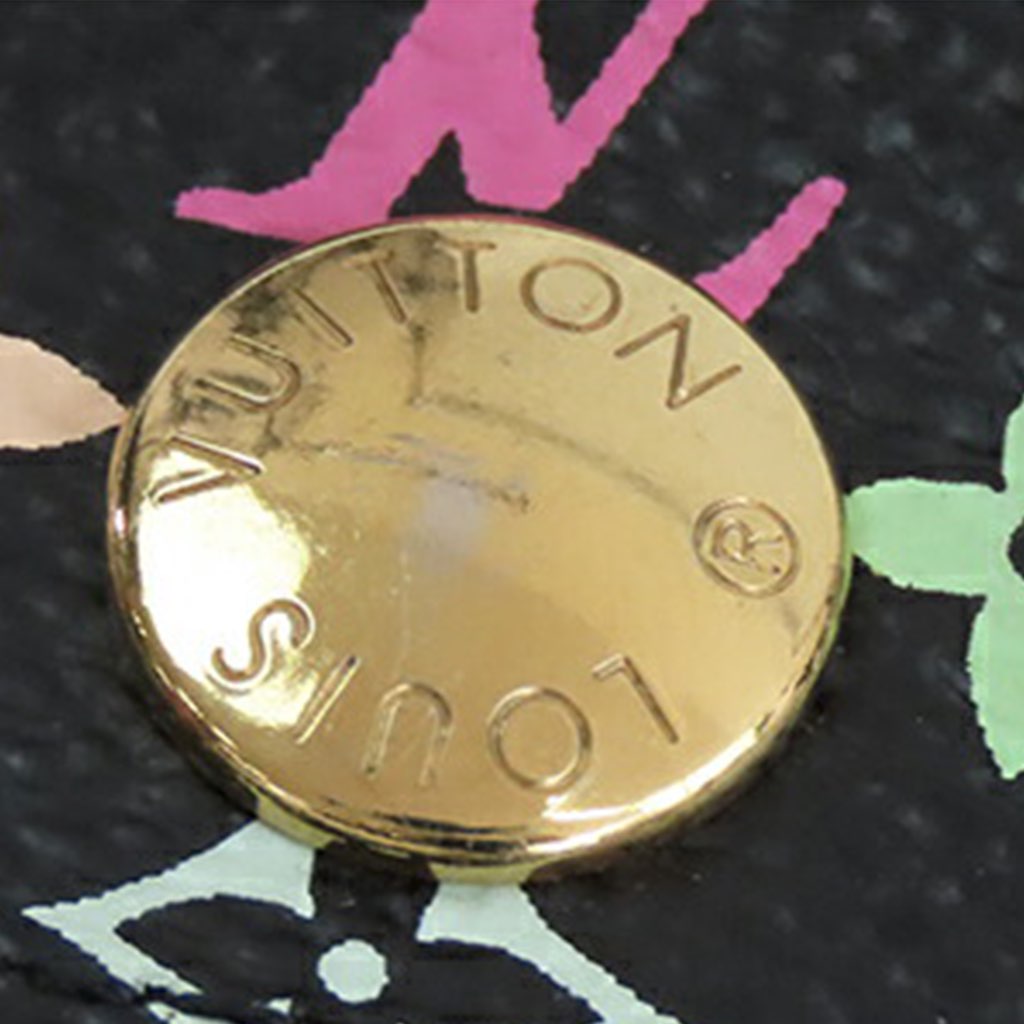 Louis Vuitton Monogram Multicolore 4 Key Holder - Image 11