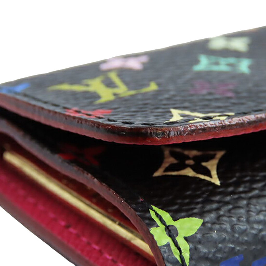 Louis Vuitton Monogram Multicolore 4 Key Holder - Image 12