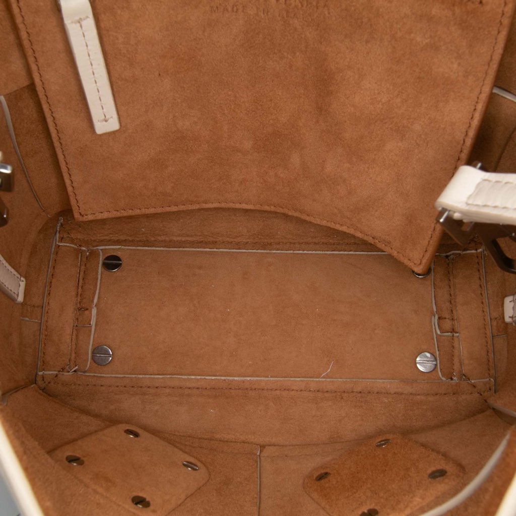 Bottega Veneta Mini Calfskin Maxi Intrecciato Arco Satchel - 4