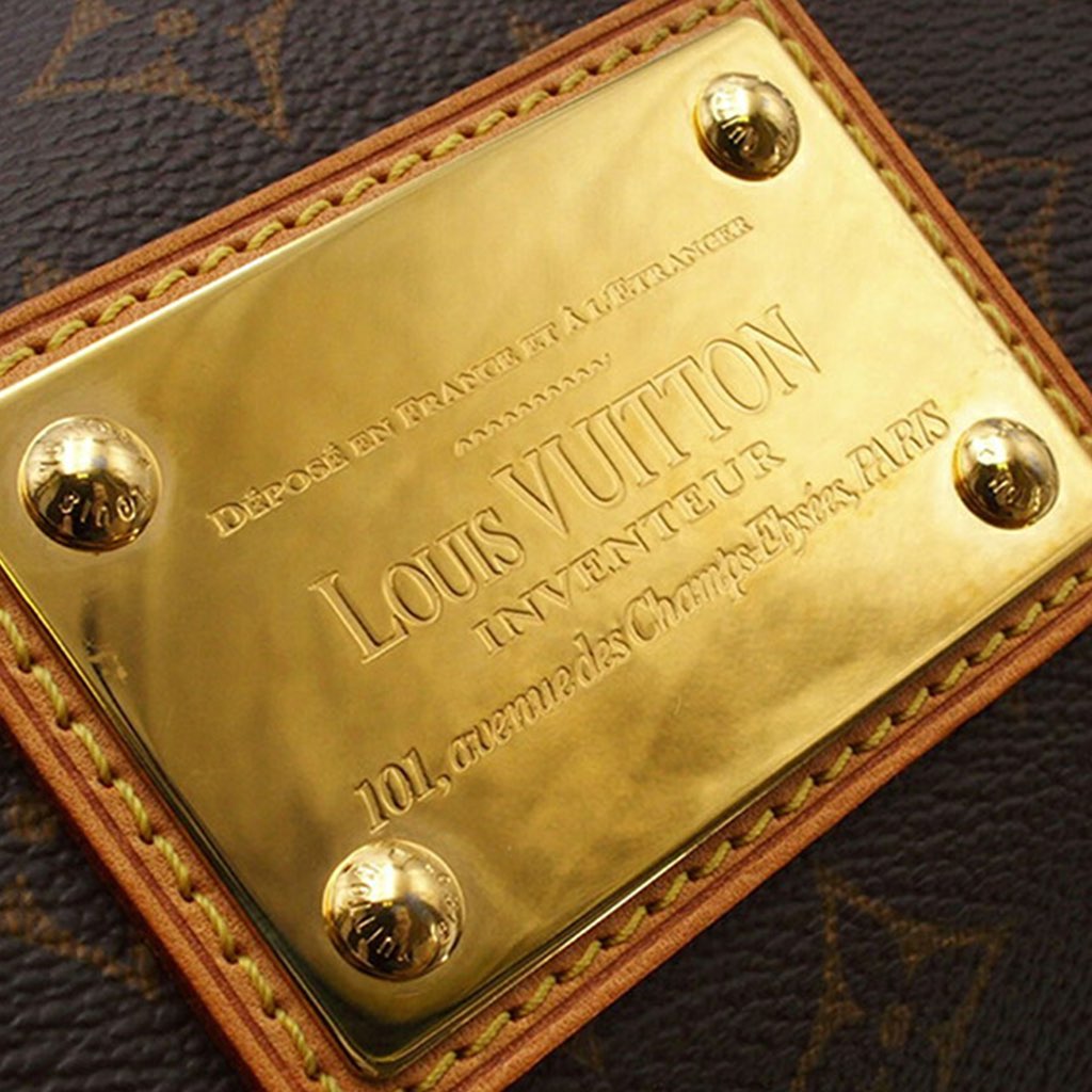Louis Vuitton Monogram Thames PM - Side view