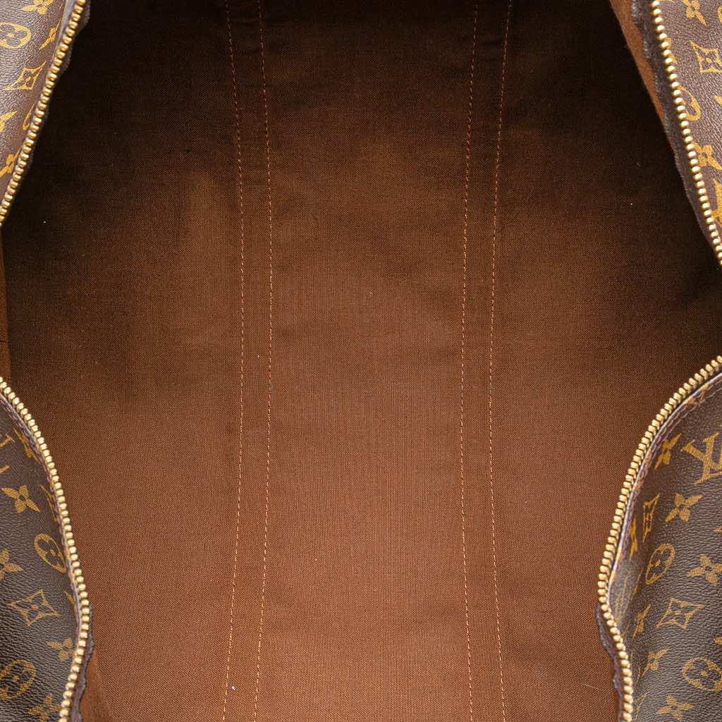 Louis Vuitton Monogram Keepall Bandouliere 55 - 4
