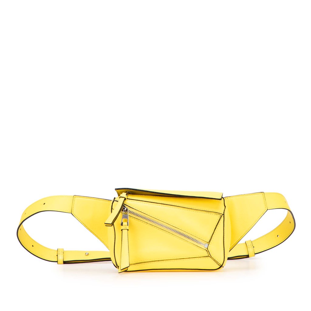 Loewe Mini Calfskin Puzzle Bumbag
