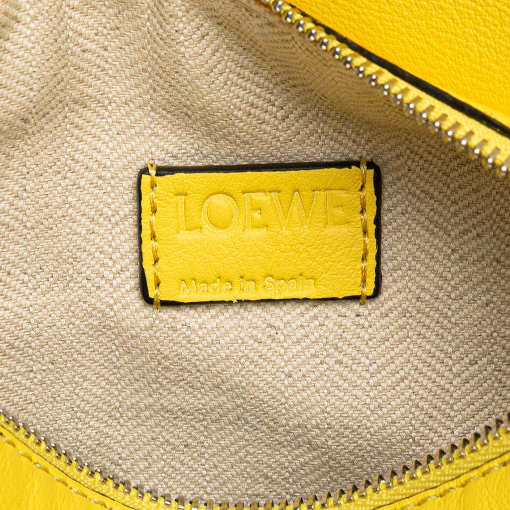 Loewe Mini Calfskin Puzzle Bumbag - Side view