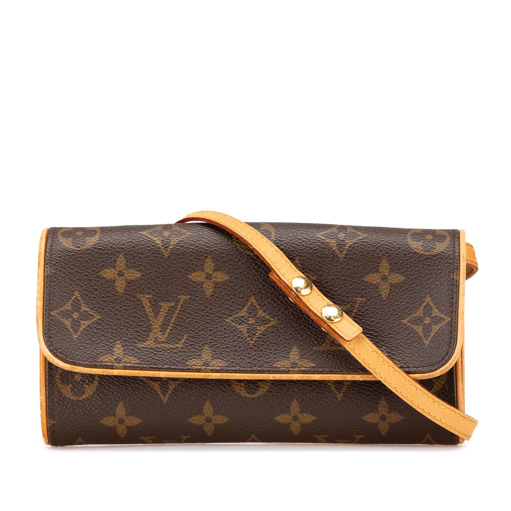 Louis Vuitton Monogram Pochette Twin PM