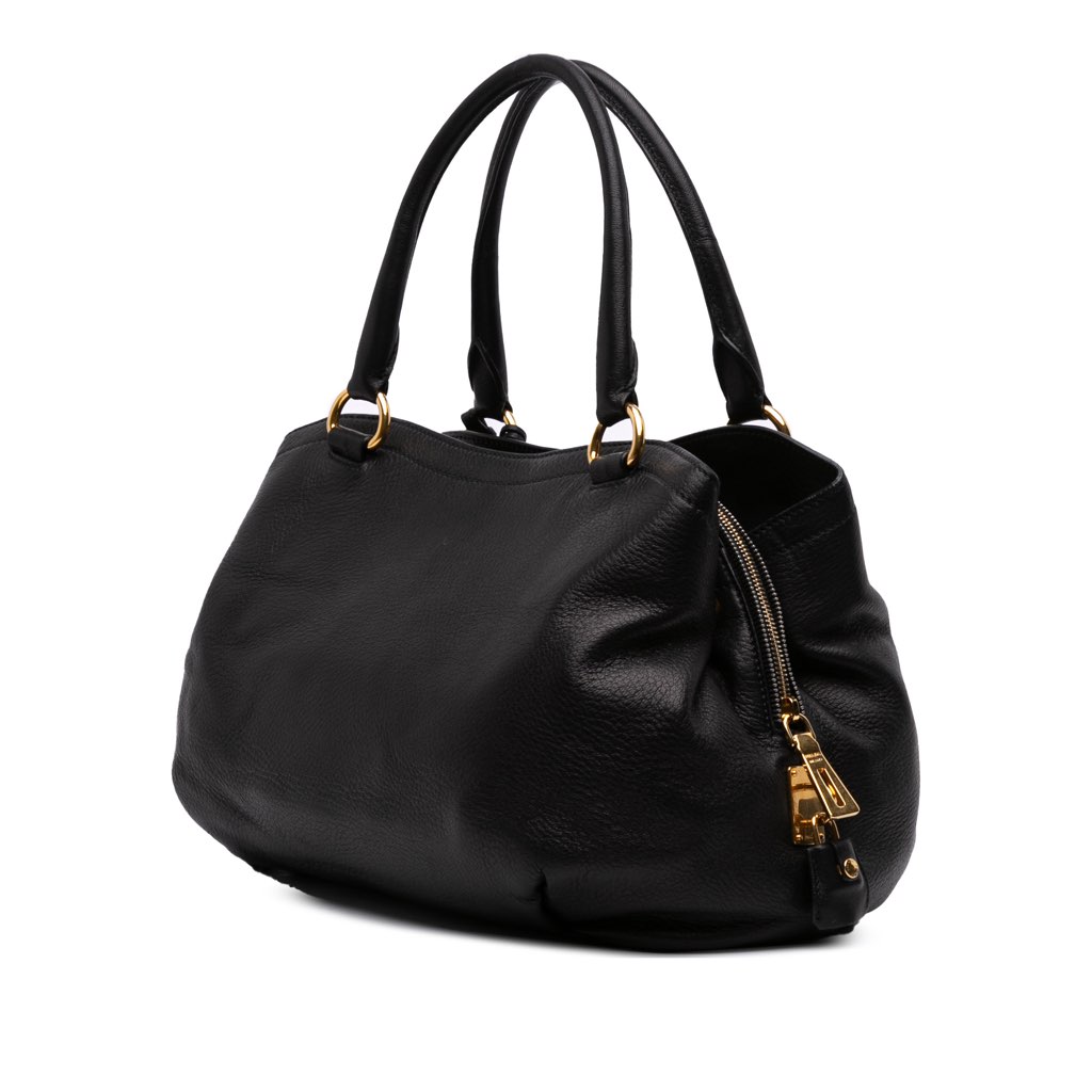 Prada Cervo Zip Tote - 2