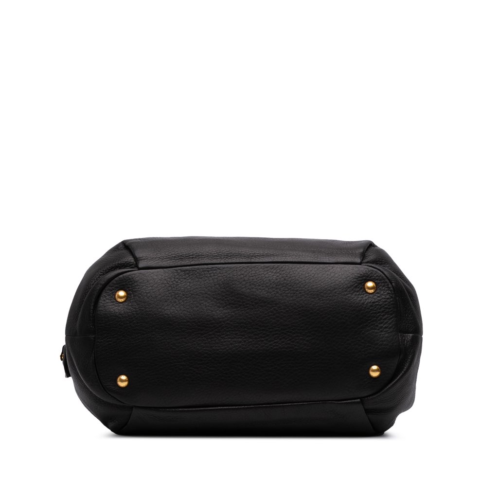 Prada Cervo Zip Tote - 3