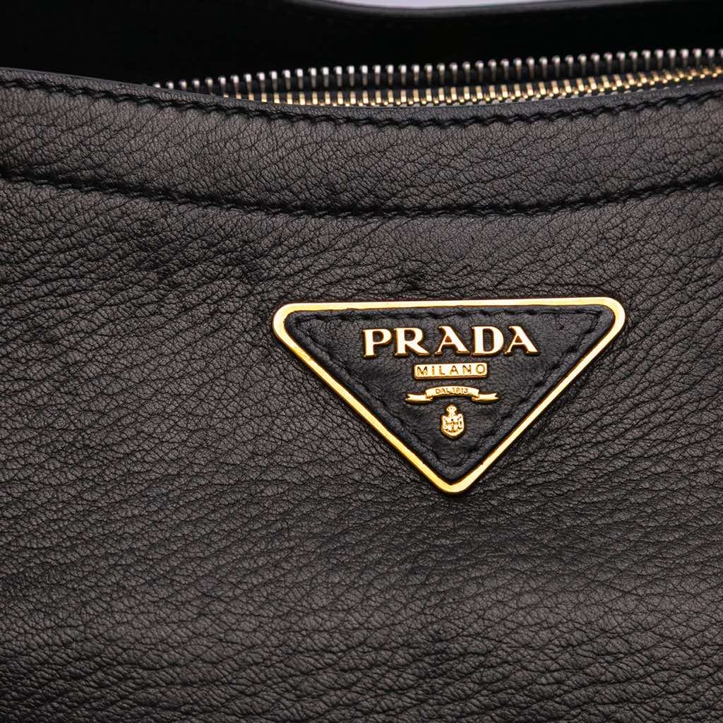 Prada Cervo Zip Tote - 5