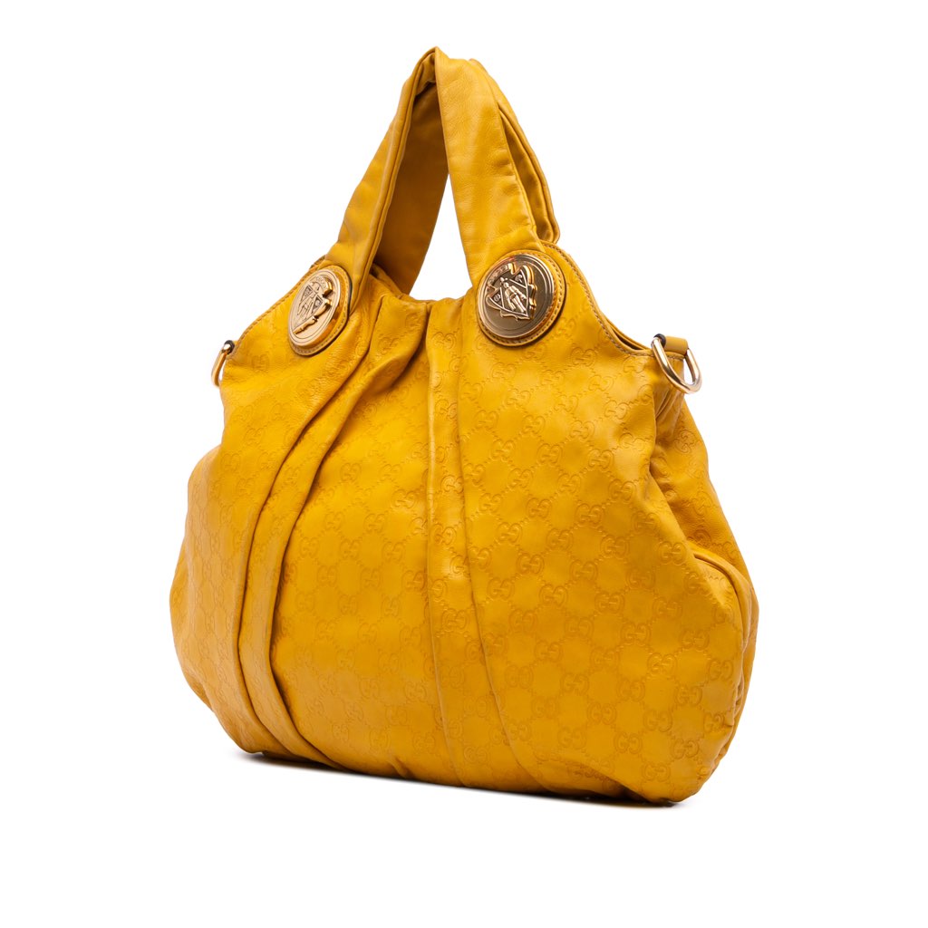 Gucci Large Guccissima Hysteria Satchel - 2