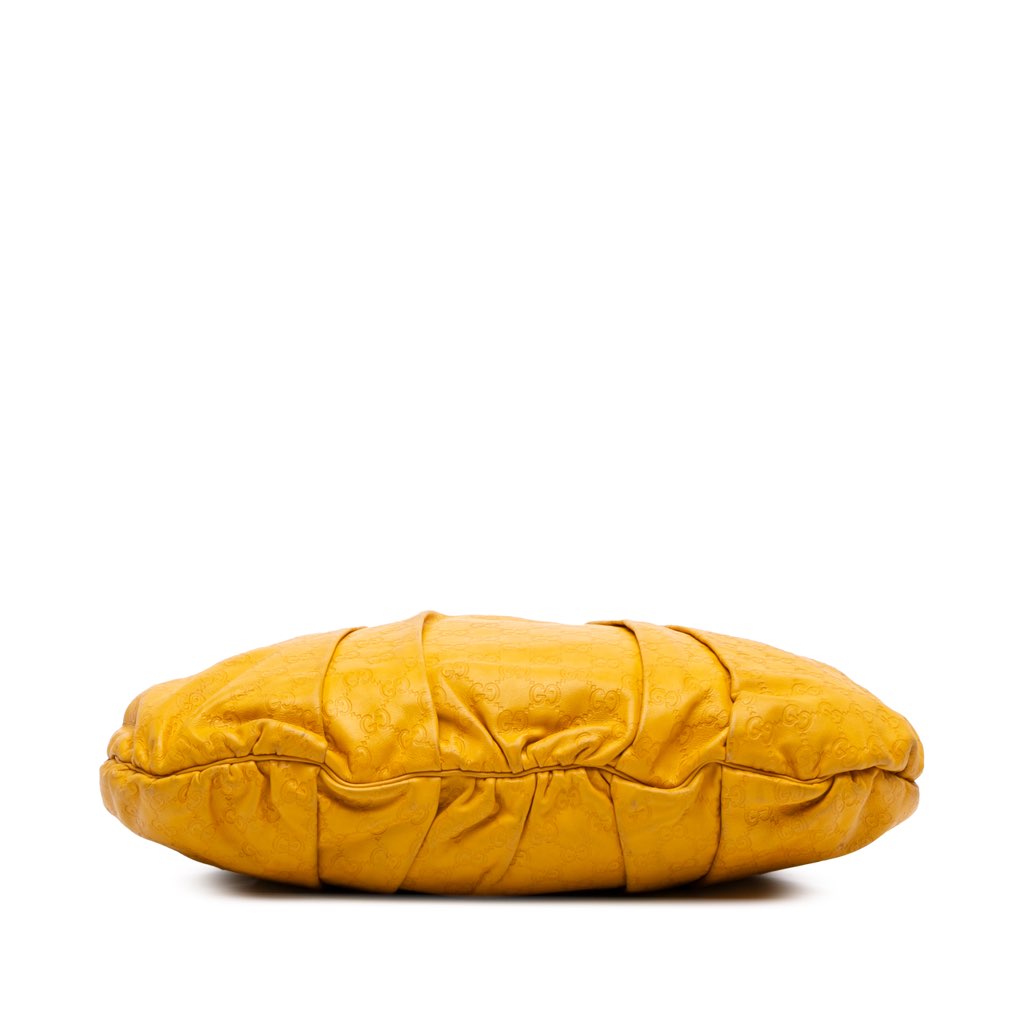 Gucci Large Guccissima Hysteria Satchel - 3