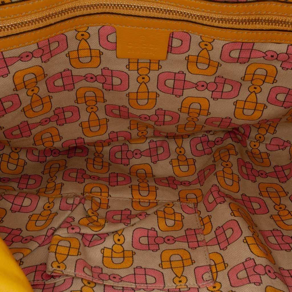 Gucci Large Guccissima Hysteria Satchel - 4