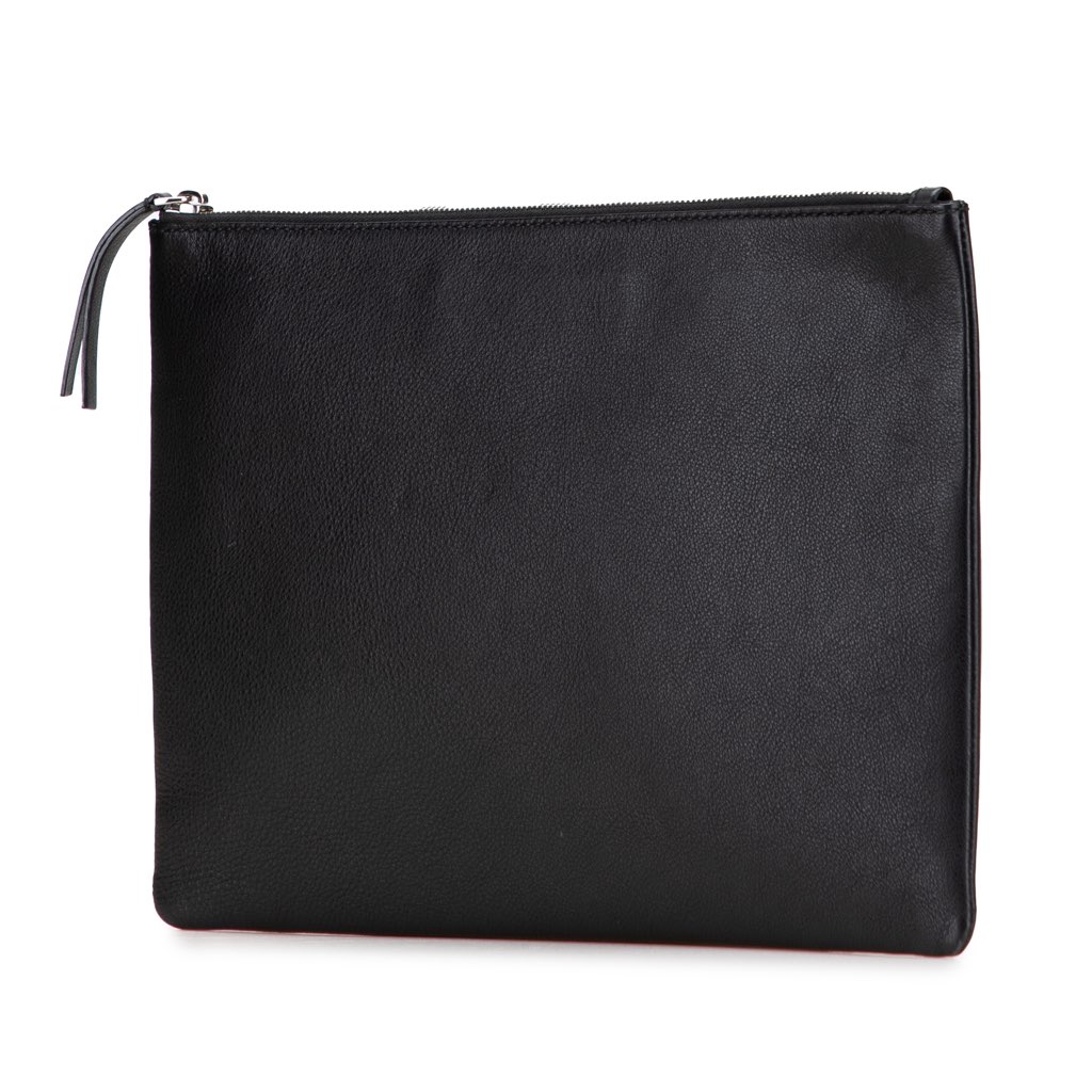 Balenciaga Leather Everyday Clutch - 2