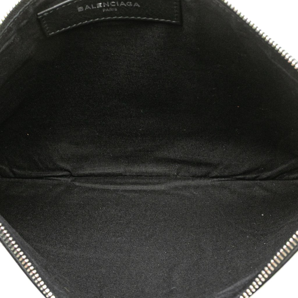 Balenciaga Leather Everyday Clutch - 4
