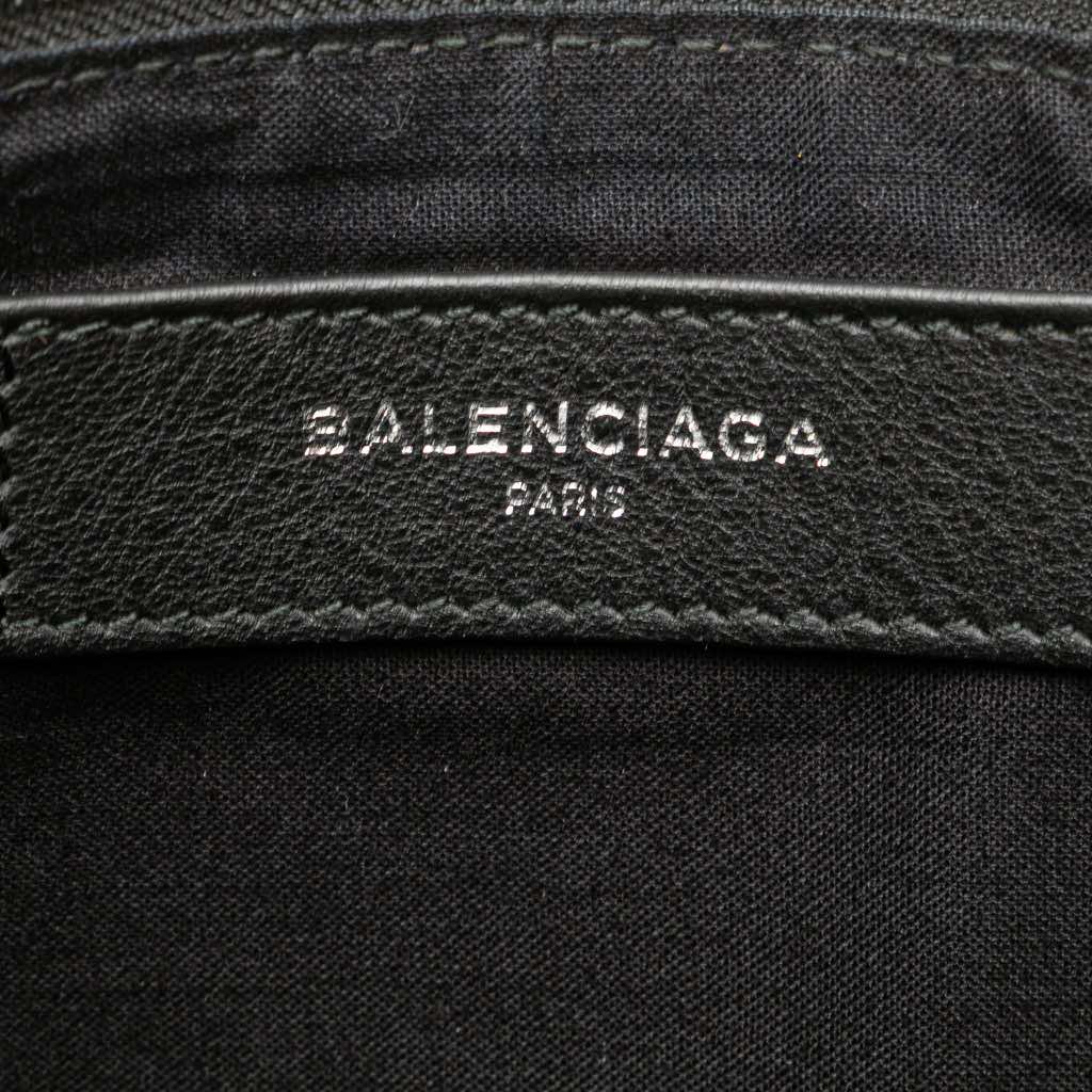 Balenciaga Leather Everyday Clutch - 5