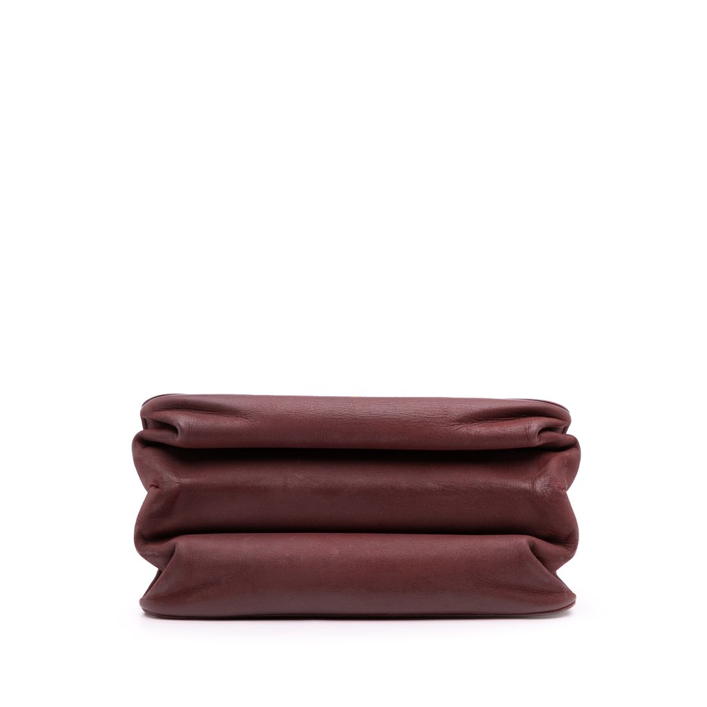 Chanel Small Aged Calfskin Straight Lined Flap - 3