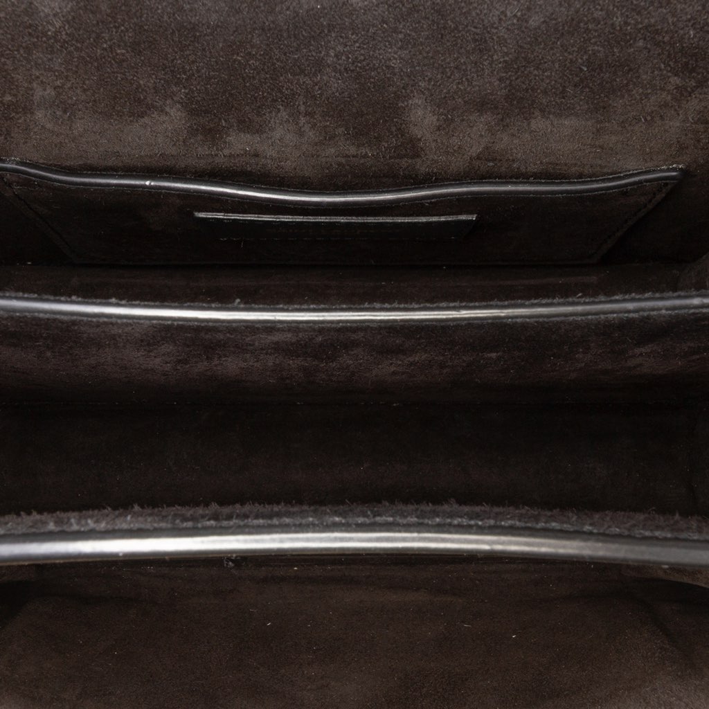 Saint Laurent Small Metallic Calfskin Monogram Sunset Crossbody - 4