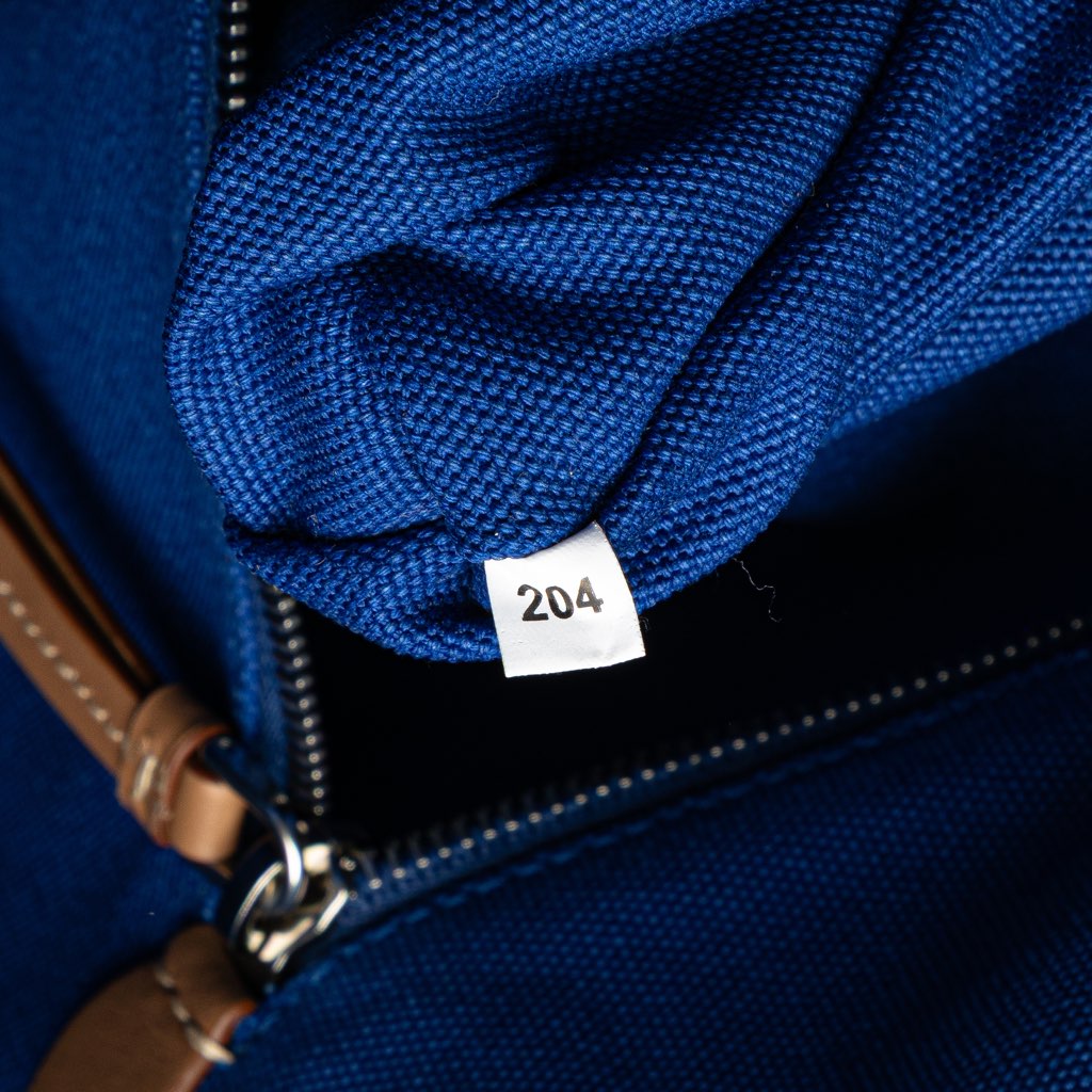 Prada Medium Canvas Canapa Logo Convertible Shopping Tote - Detail 2