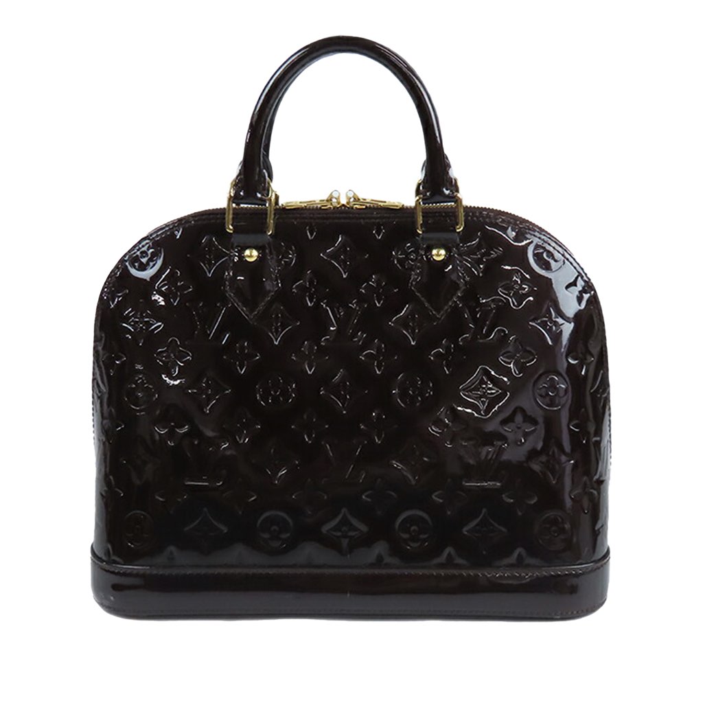 Louis Vuitton Monogram Vernis Alma PM