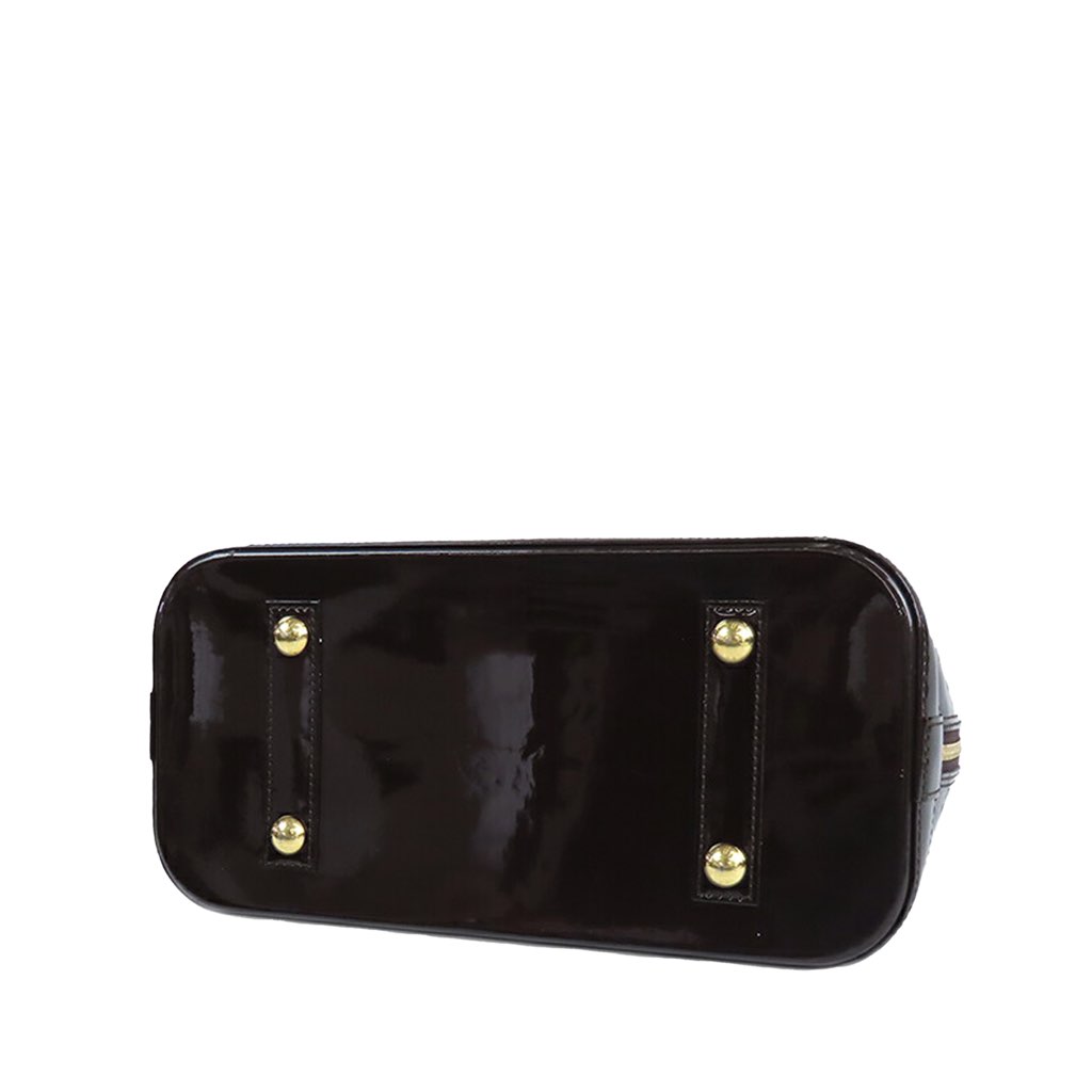 Louis Vuitton Monogram Vernis Alma PM - 3