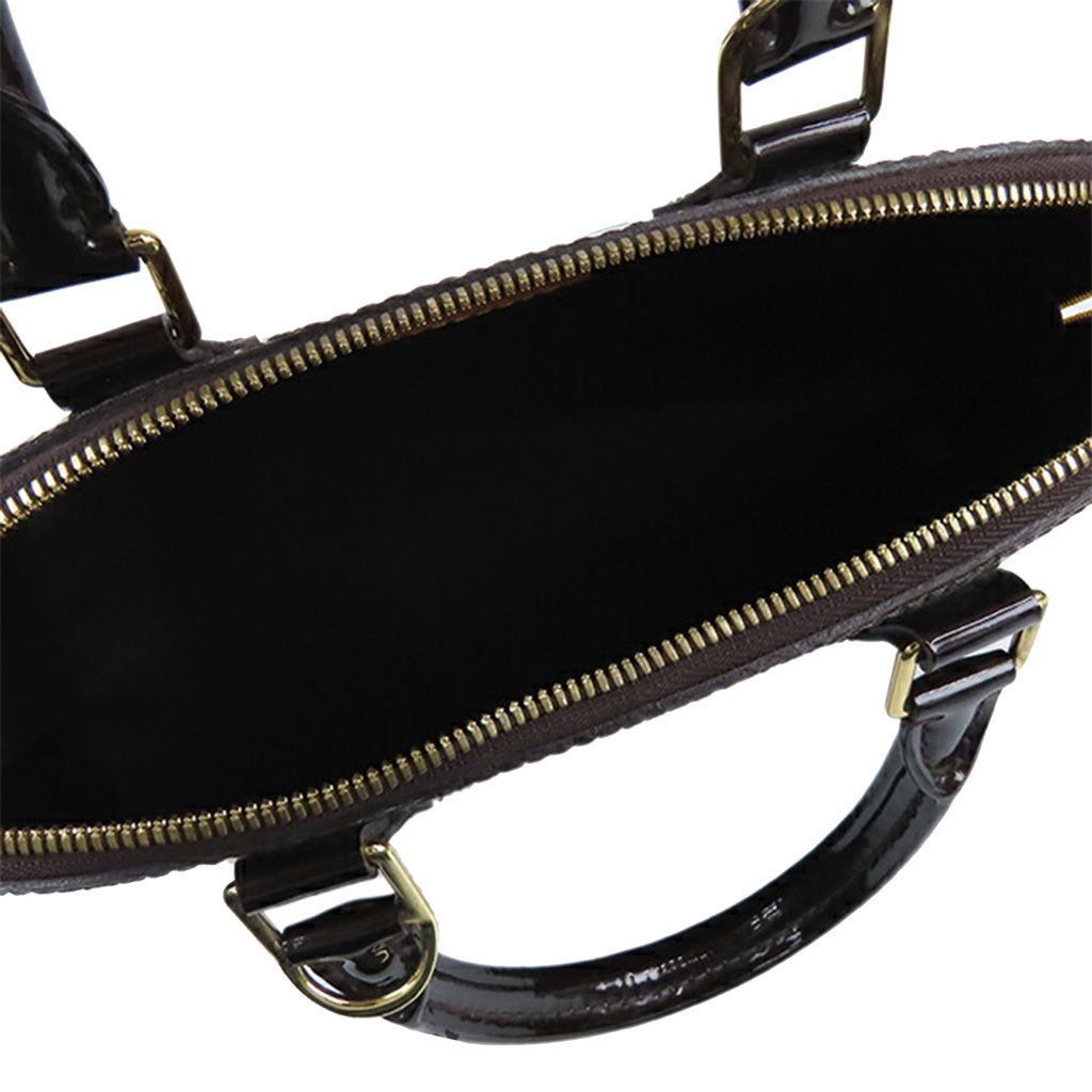 Louis Vuitton Monogram Vernis Alma PM - 4