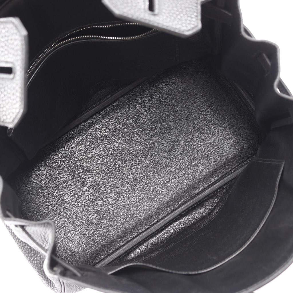 Hermès Clemence Birkin Retourne 30 - Image 6