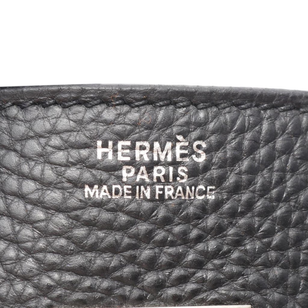 Hermès Clemence Birkin Retourne 30 - 4