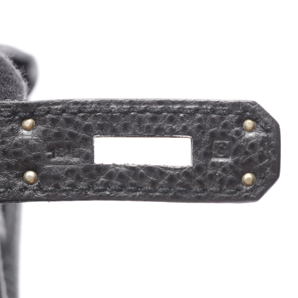 Hermès Clemence Birkin Retourne 30 - Side view