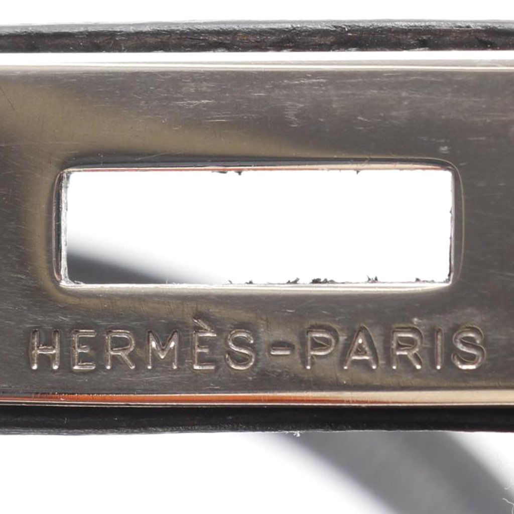 Hermès Clemence Birkin Retourne 30 - Detail 1