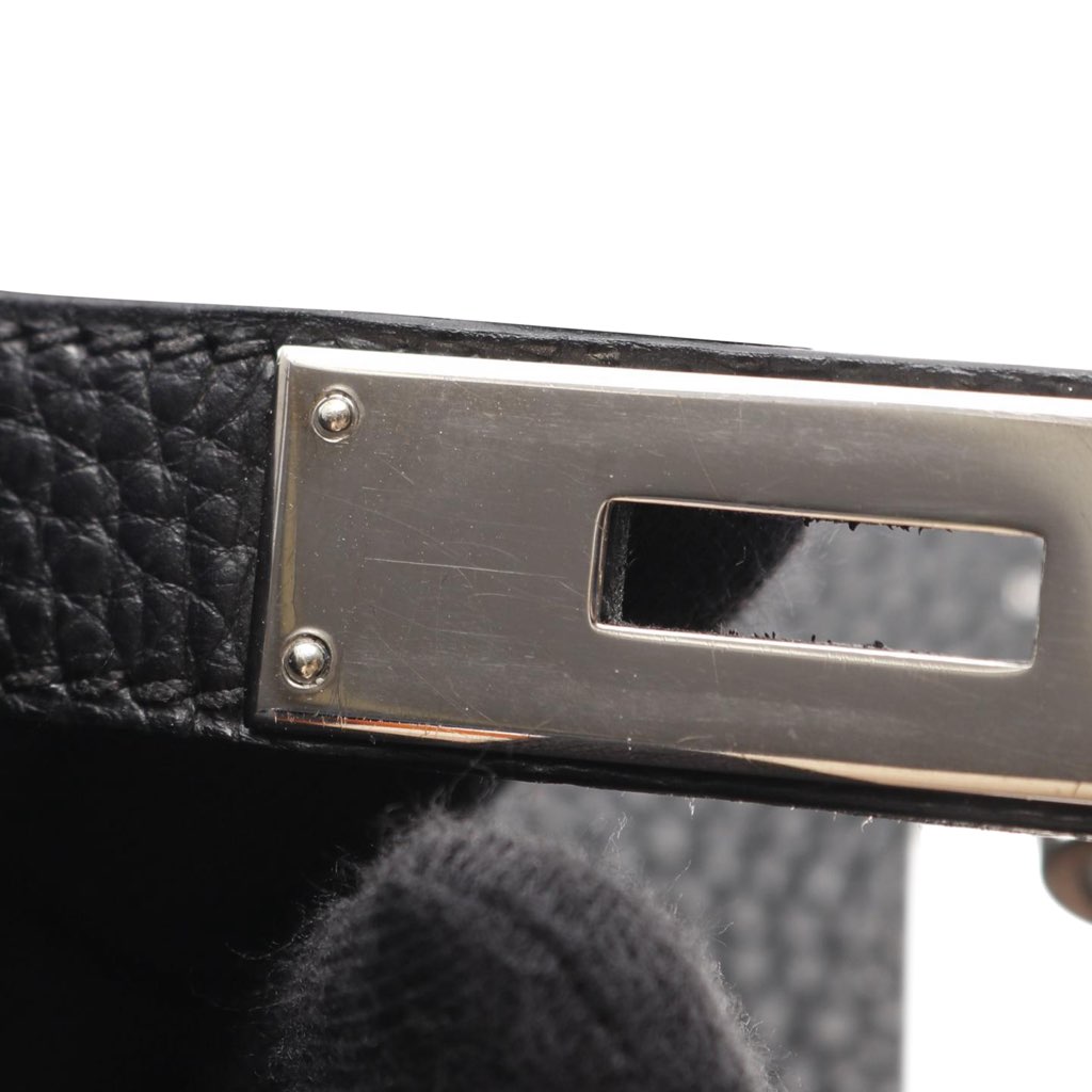 Hermès Clemence Birkin Retourne 30 - Image 10