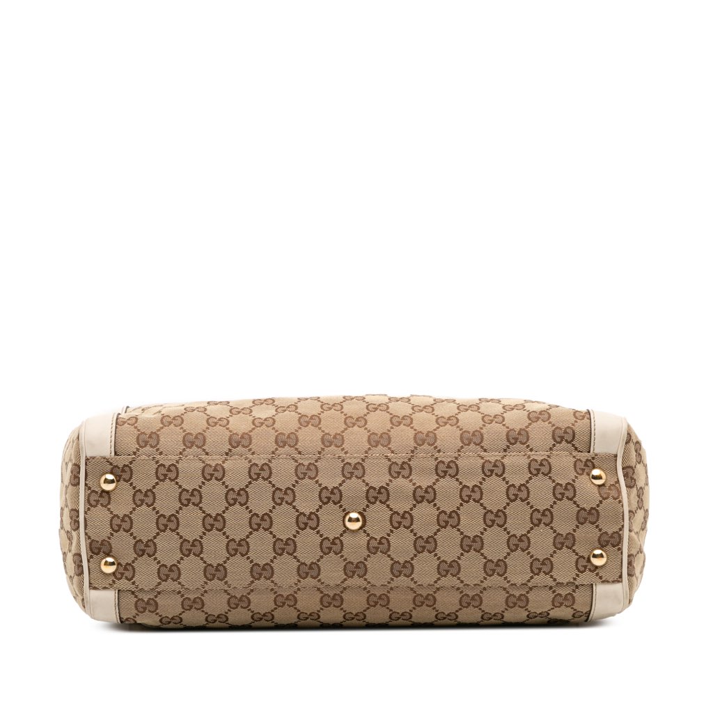 Gucci GG Canvas Trophy Tote - 3