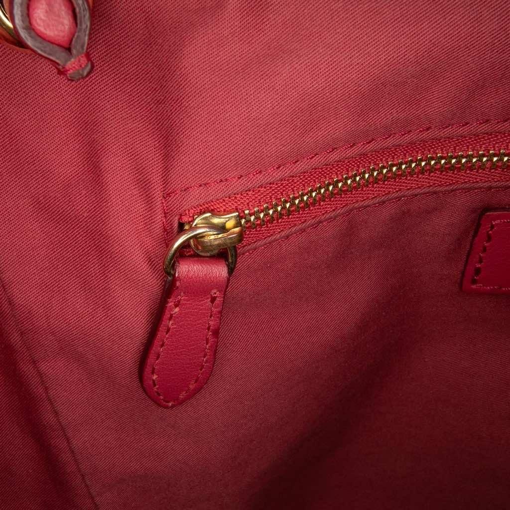 Burberry Small Haymarket Check Coated Canvas Canterbury Tote - Detail 1