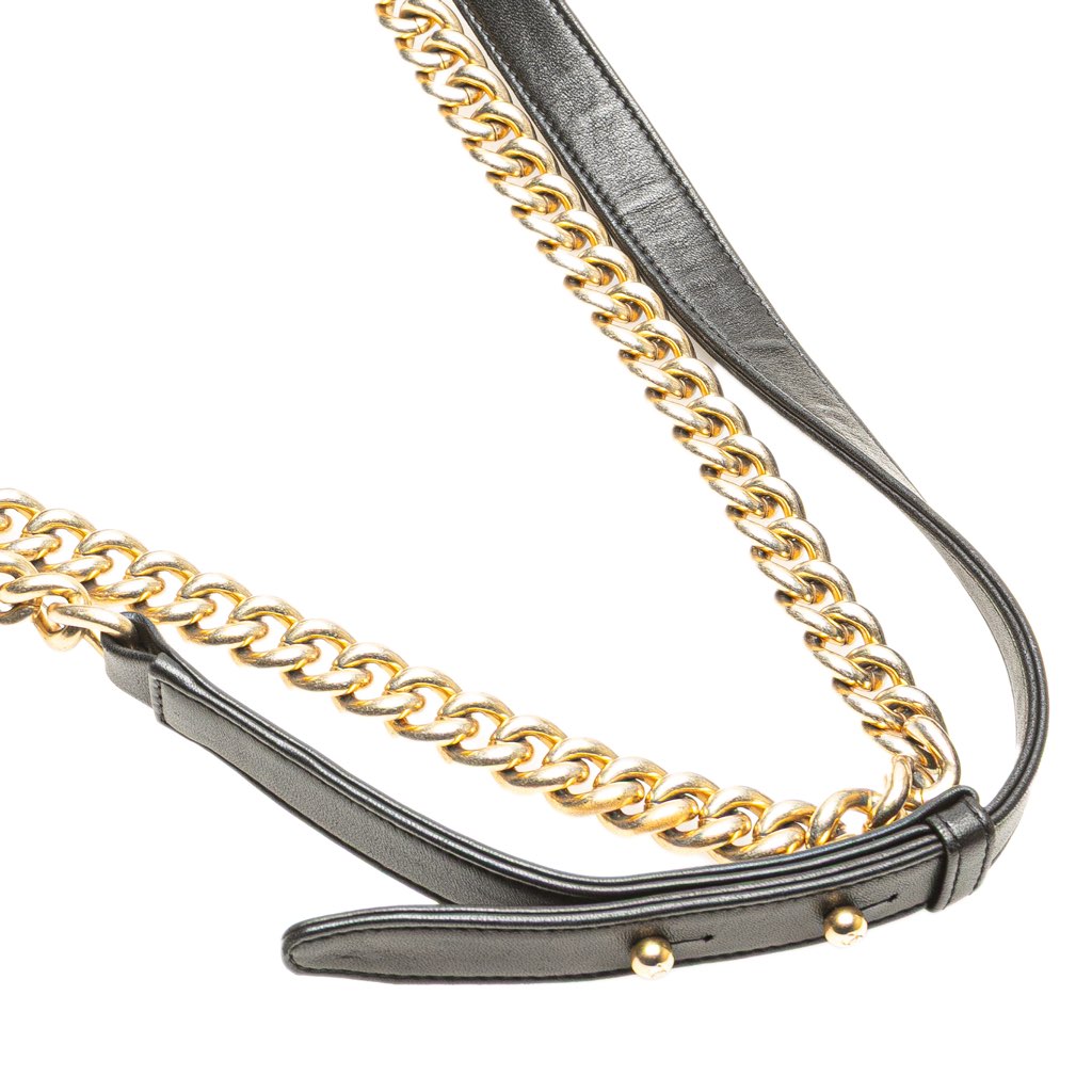 Chanel Old Medium Braided Chevron Cotton and Lambskin Boy Flap - Image 11