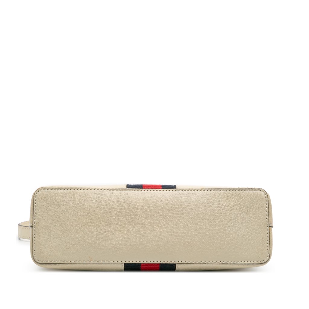 Gucci Small Leather Ophidia Dome Crossbody - Image 6