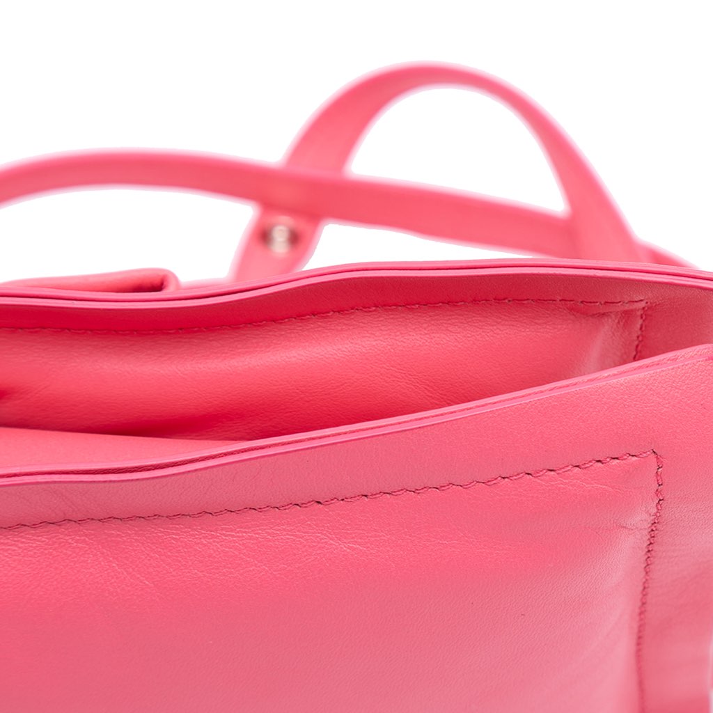 Salvatore Ferragamo Mini Padded Leather Viva Bow Crossbody - Image 10