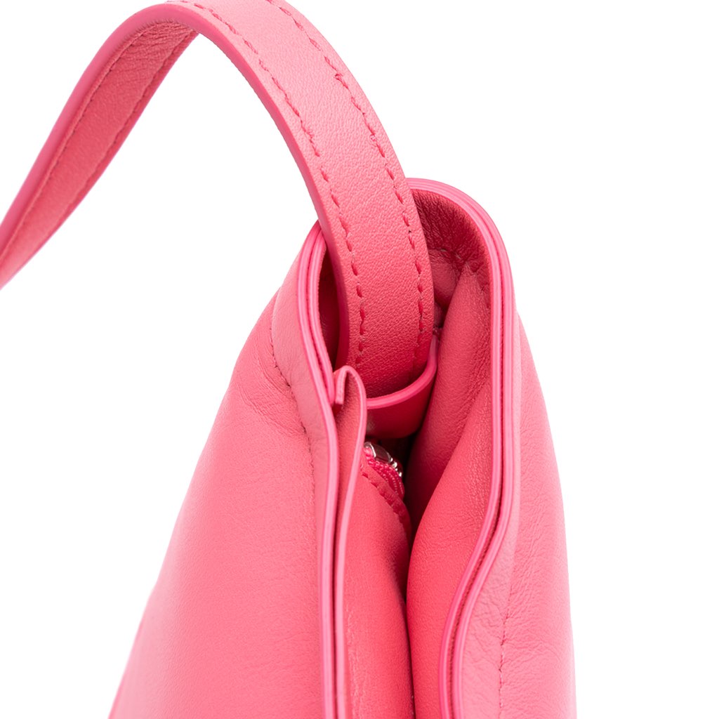 Salvatore Ferragamo Mini Padded Leather Viva Bow Crossbody - Image 12