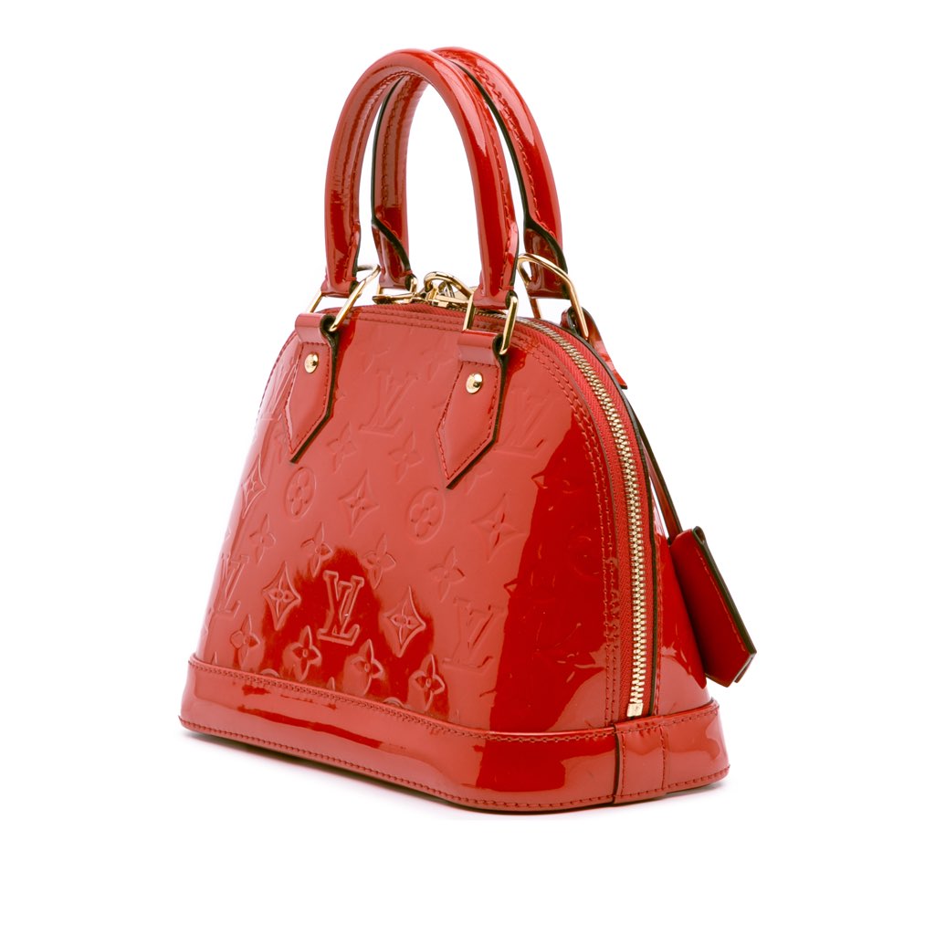 Louis Vuitton Monogram Vernis Alma BB - 2