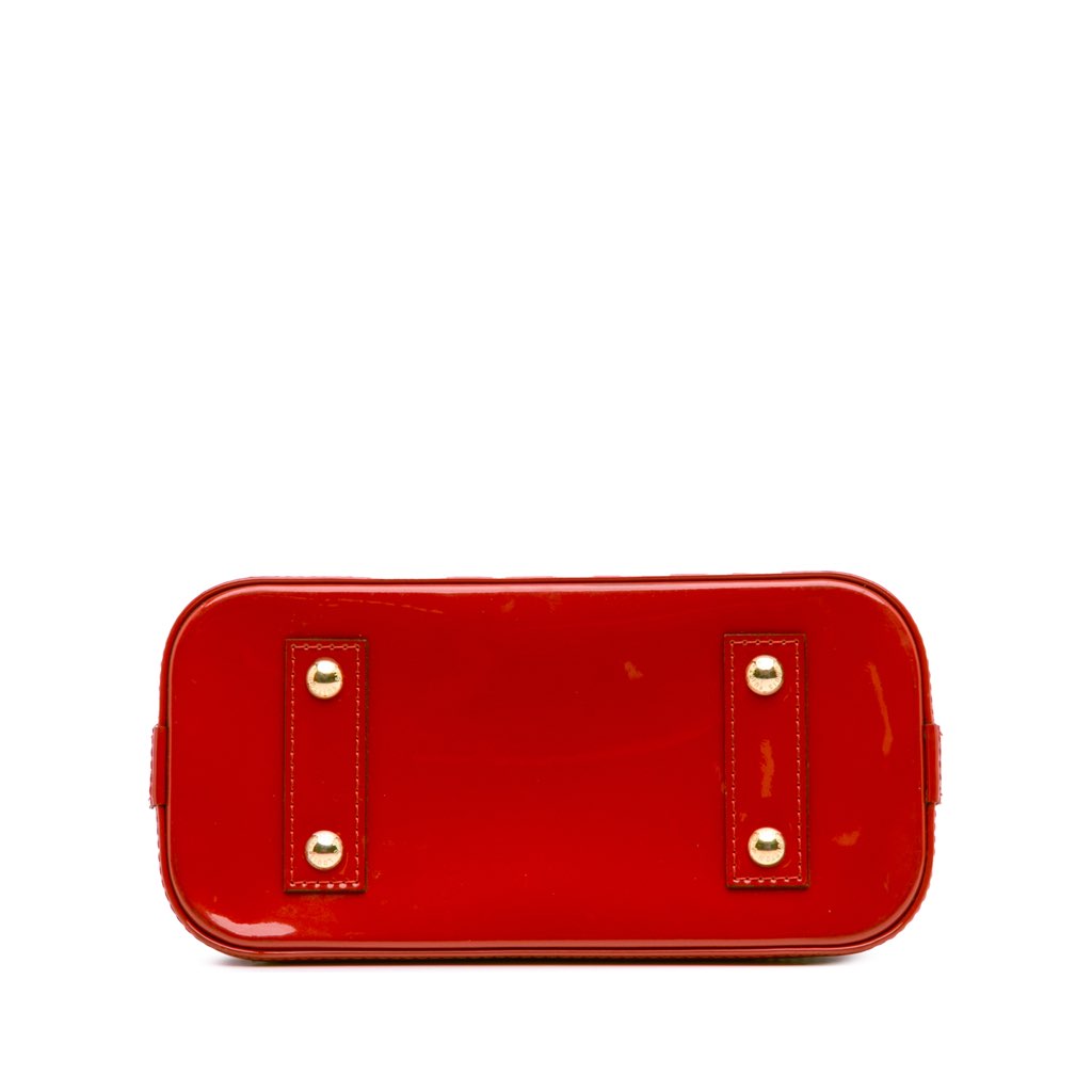 Louis Vuitton Monogram Vernis Alma BB - 3
