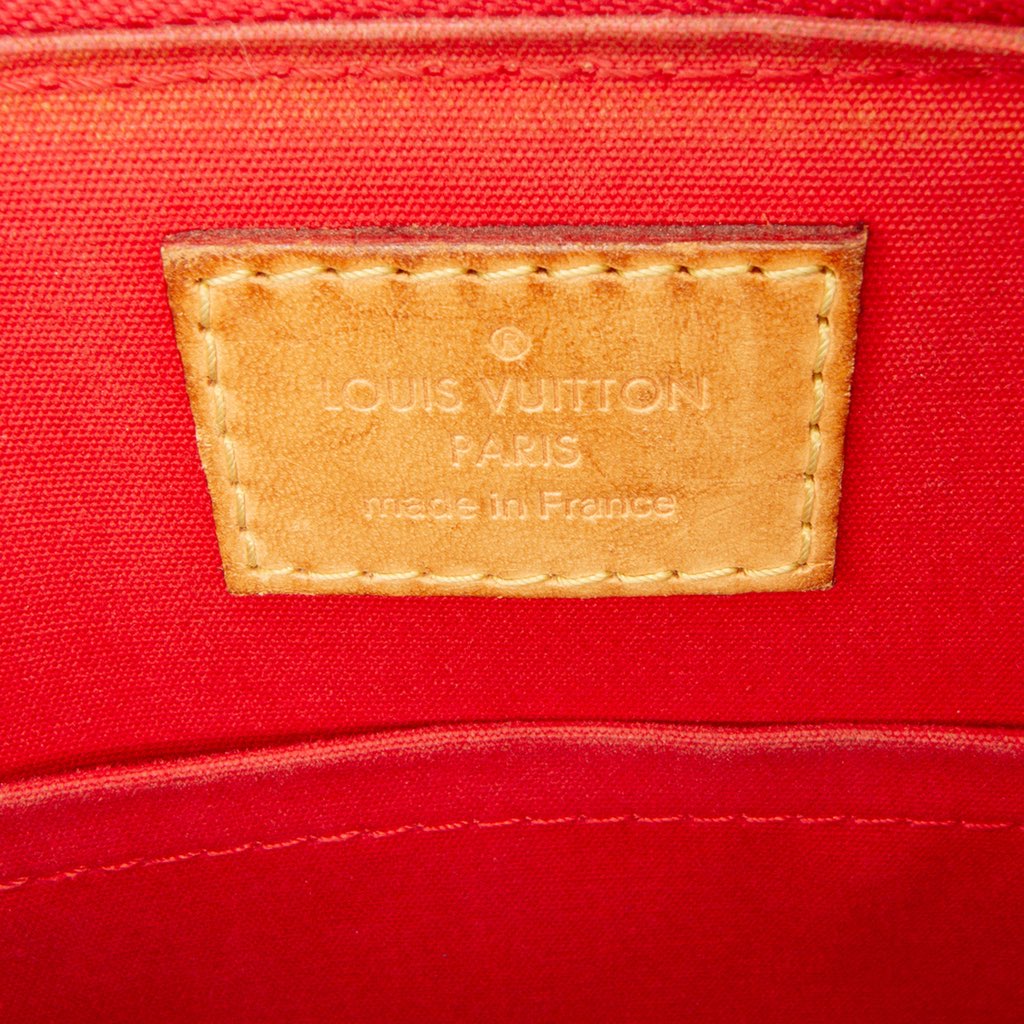 Louis Vuitton Monogram Vernis Alma BB - 5