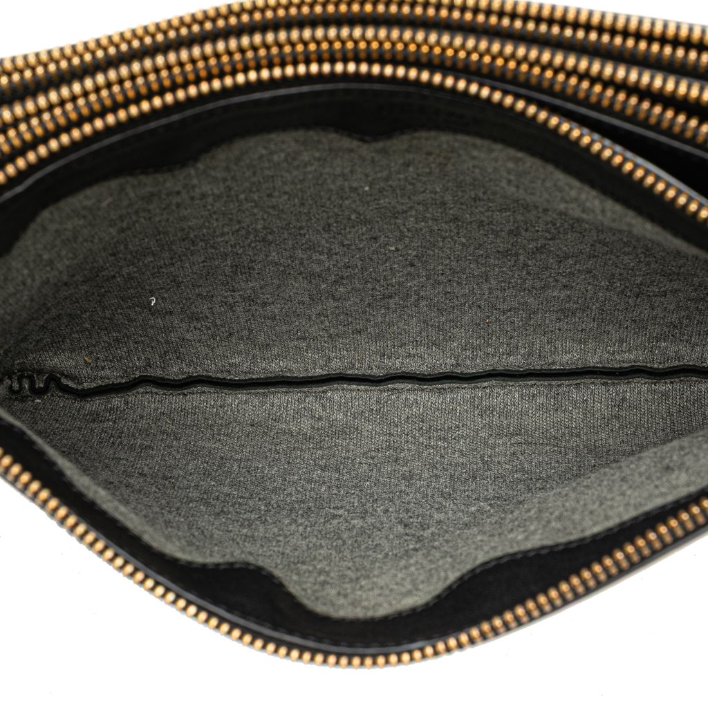 Celine Large Lambskin Trio Crossbody - 4