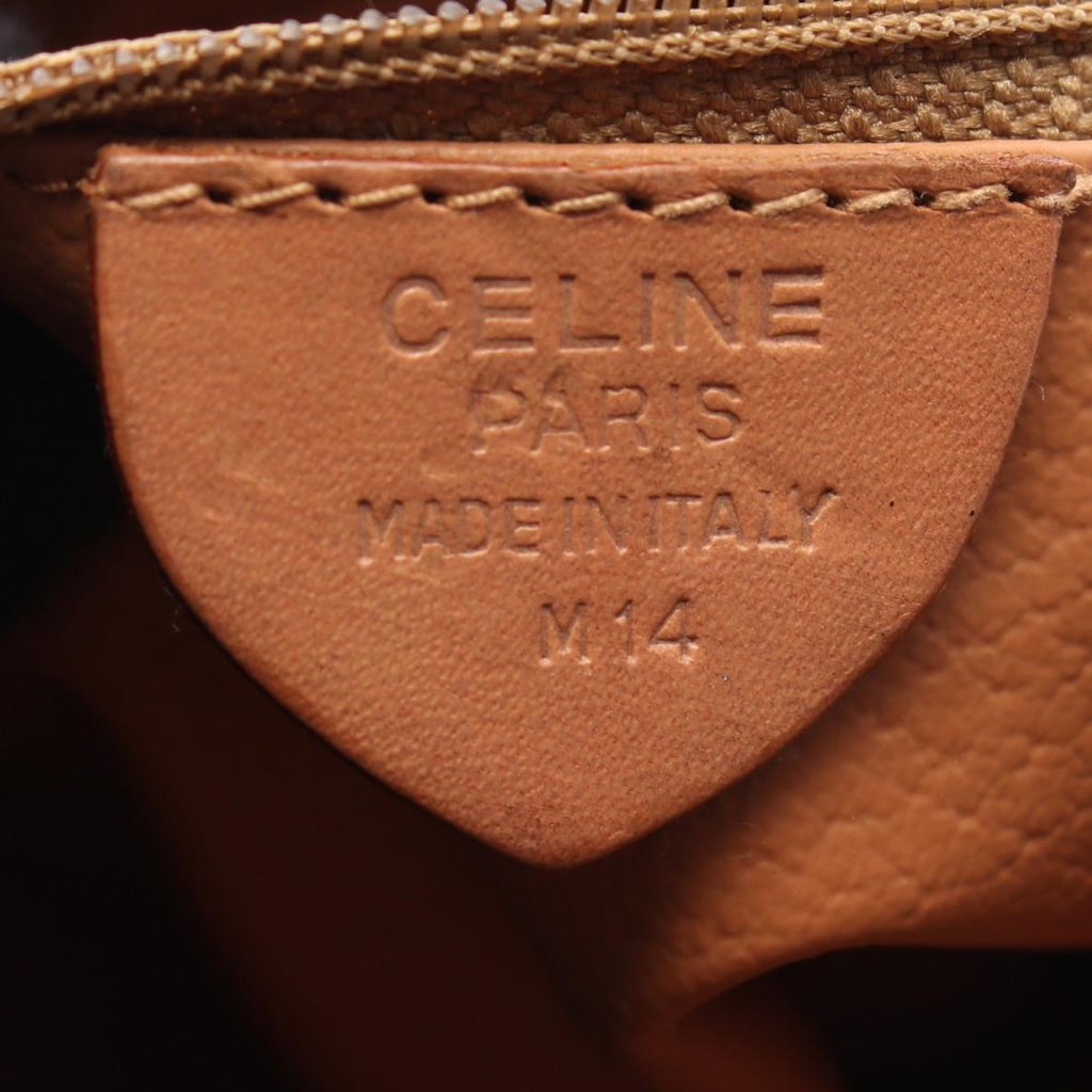Celine Macadam Coated Canvas Crossbody - 4